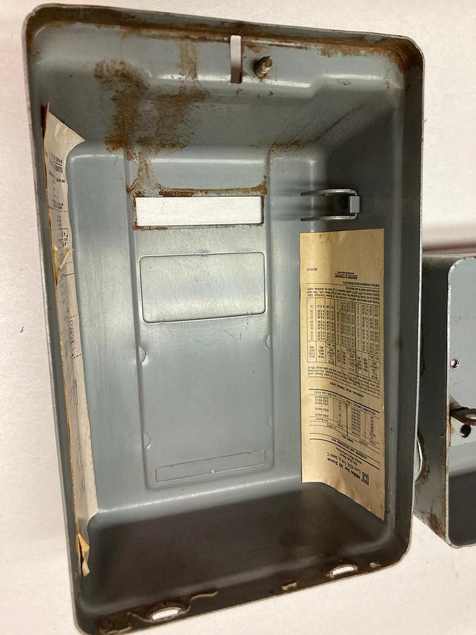 Used Square D,8536,Enclosure