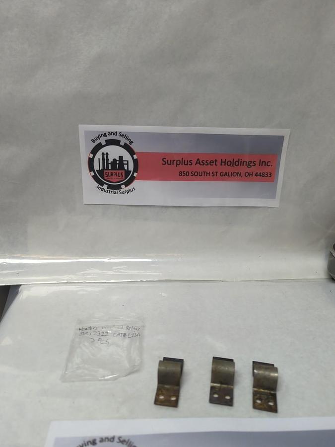 Used SYLVANIA,L.1.50,OVERLOAD HEATER ELEMENT LOT OF 3 PRE-OWNED