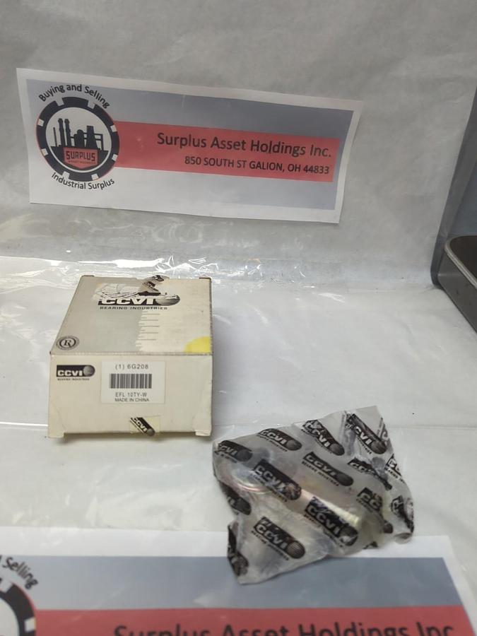 CCVI,6G208,LEFT HAND FEMALE THREAD ROD END BEARING NOS