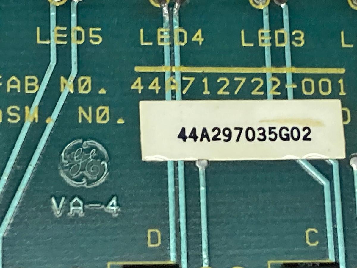 Used GE Fanuc,44A297035G02,Circuit Board