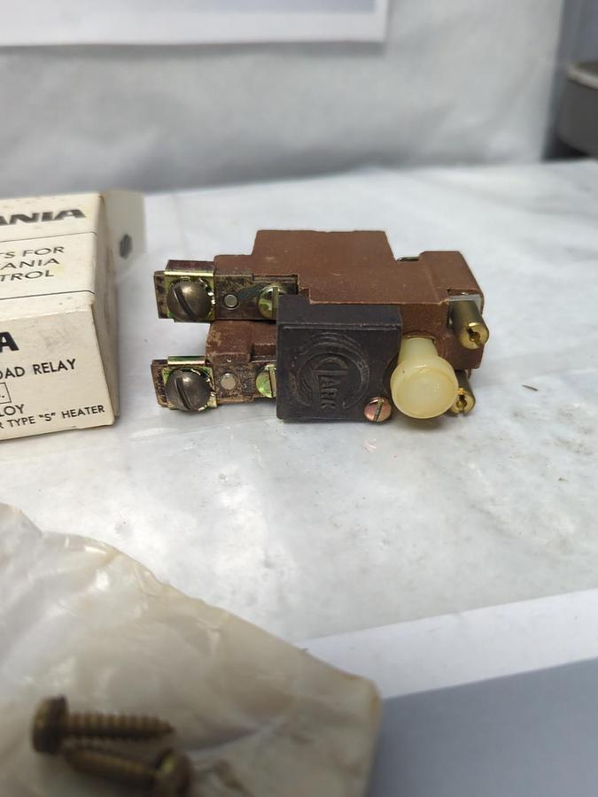 SYLVANIA,A73-57691A,OVERLOAD RELAY 0-56 AMPS NOS
