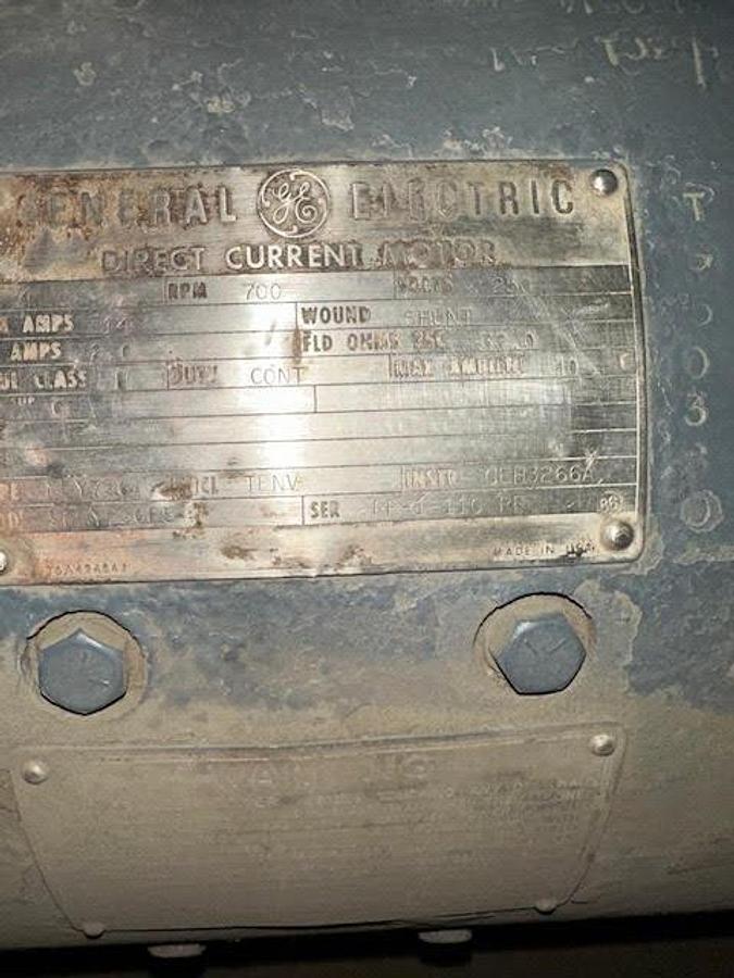 Used GE  MDY736