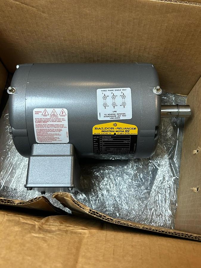 BALDOR,4107655428,MOTOR 2HP 415V 2850RPM 3PH 145T