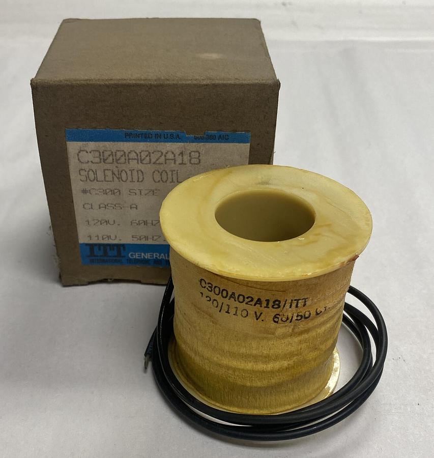 ITT General Controls,C300A02A18,Solenoid Coil 120V 60HZ