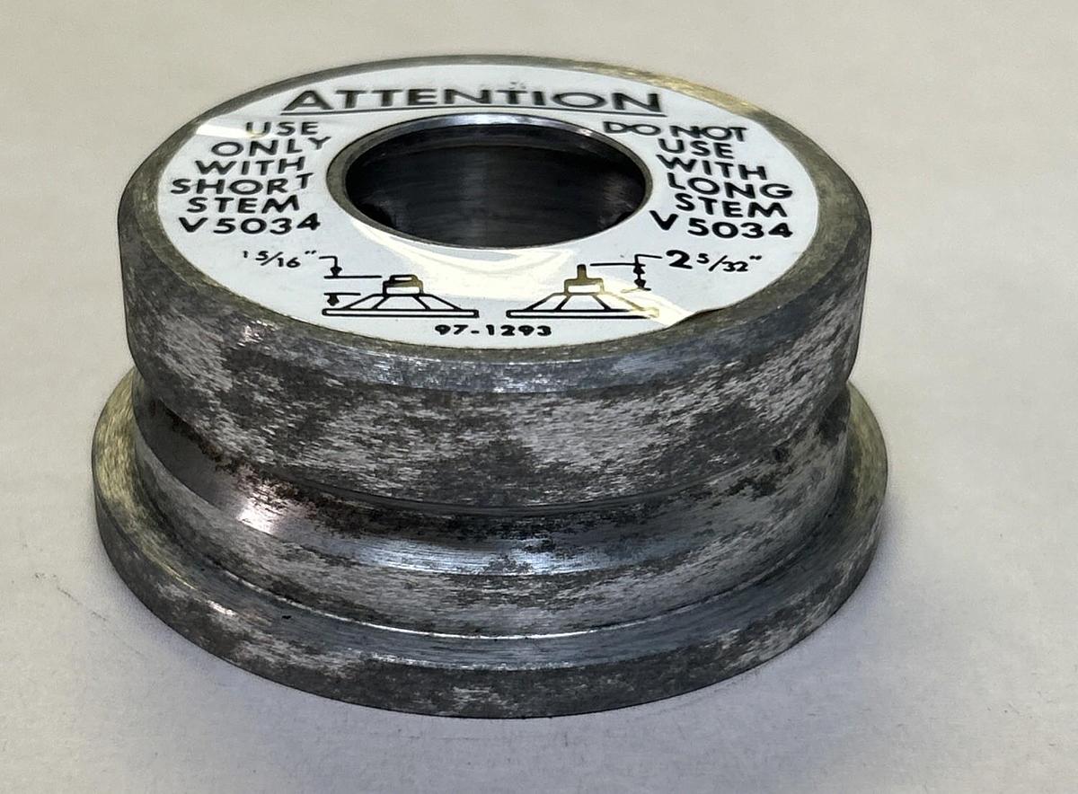 Used HONEYWELL,97-1293,SHORT STEM ADAPTER