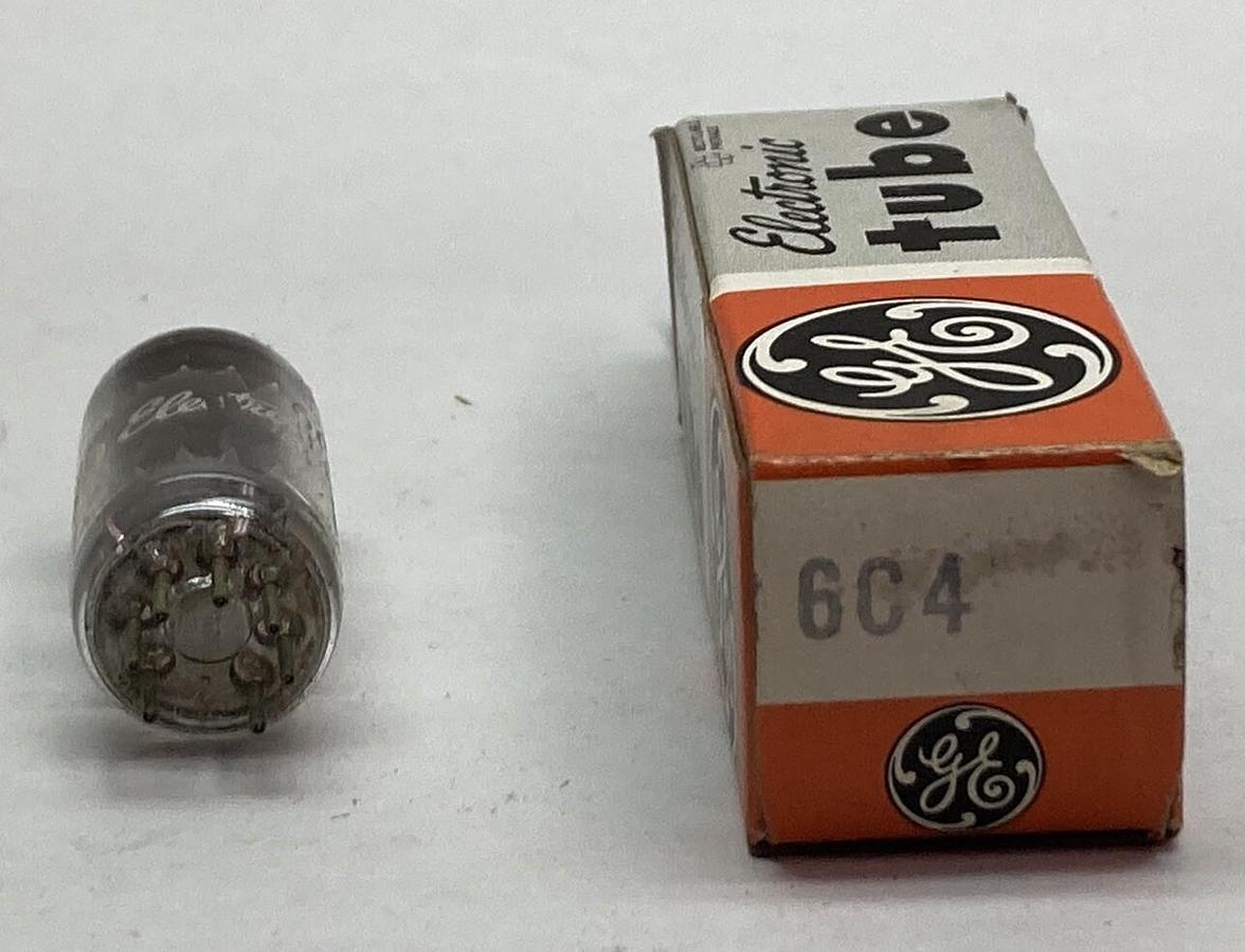 General Electric,6C4,Vacuum Tube