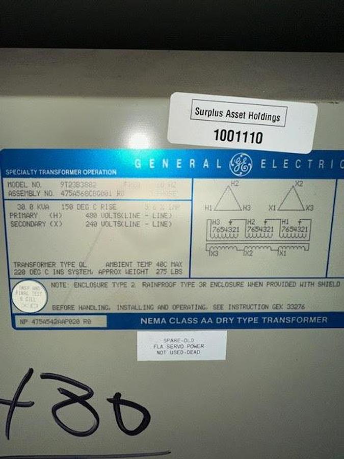 Used GE 30