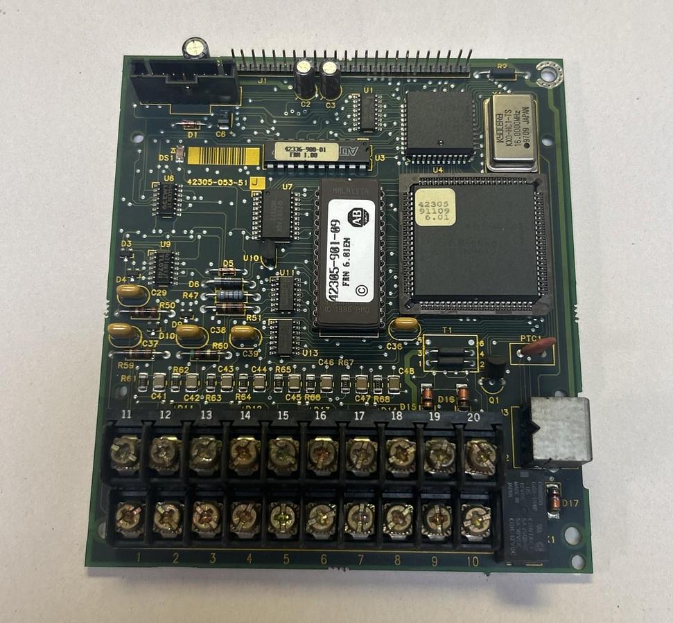 Used ALLEN BRADLEY,42305-053-51,DRIVE CONTROL BOARD