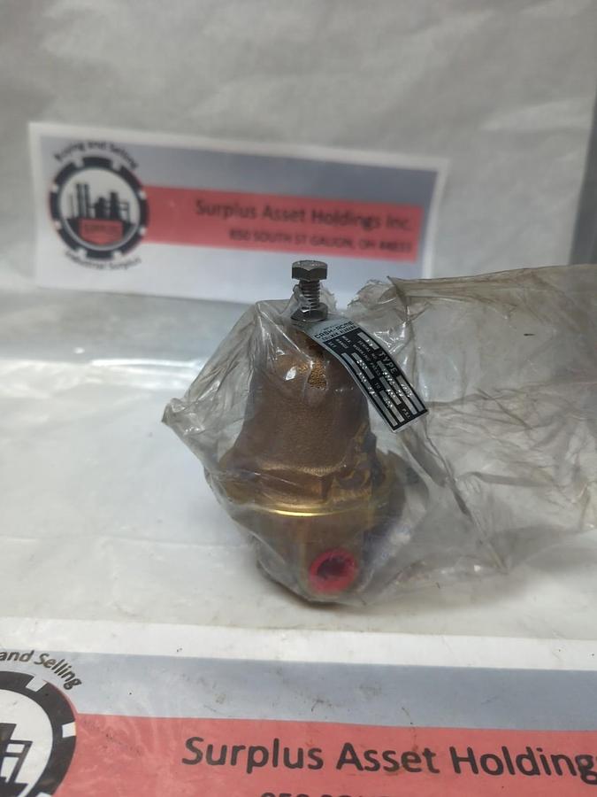 CASH-ACME,FRM2,PRESSURE REGULATOR 3/8 INCH NOS