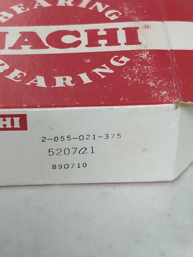 NACHI,2-055-021-315,DOUBLE ROW ANGULAR CONTACT BEARING NOS