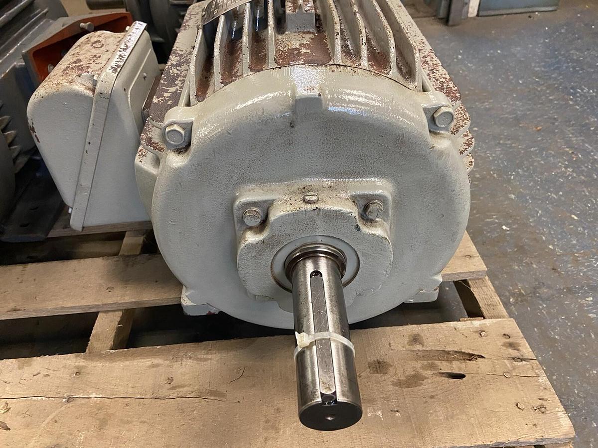 Used Baldor,AEM2333-4,Motor 15HP 1765RPM 460V Frame 284U Refurbished