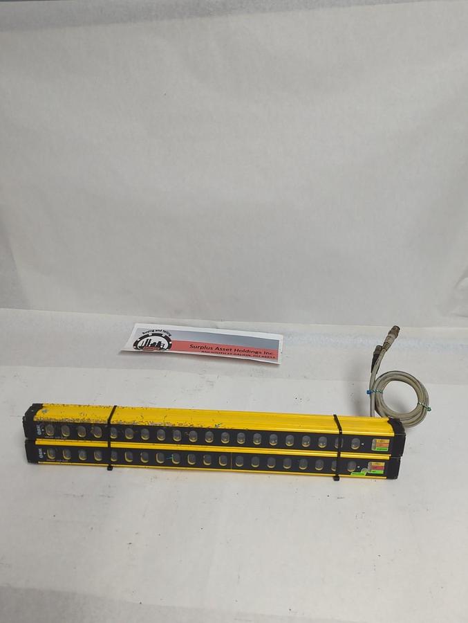 Used SUNX,SF2-EH20D SF2-EH20P,LIGHT CURTAIN RECIEVER/EMITTER SET PRE-OWNED