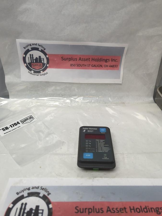 Used CUTLER-HAMMER,W970922,METERING MODULE PRE-OWNED