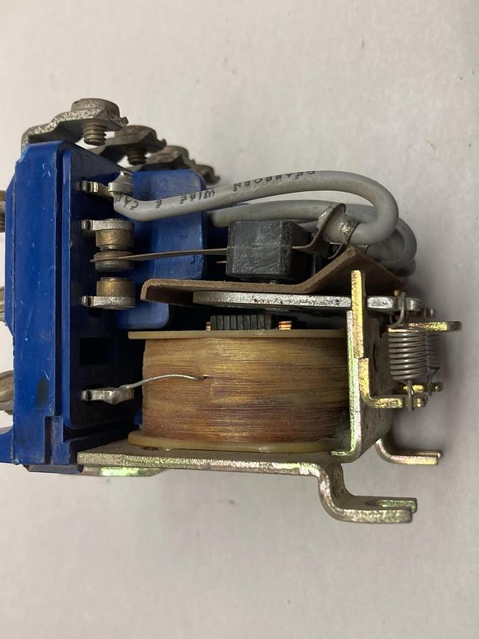 Used Potter & Brumfield,PM-1232,Power Relay 120V 50/60Hz