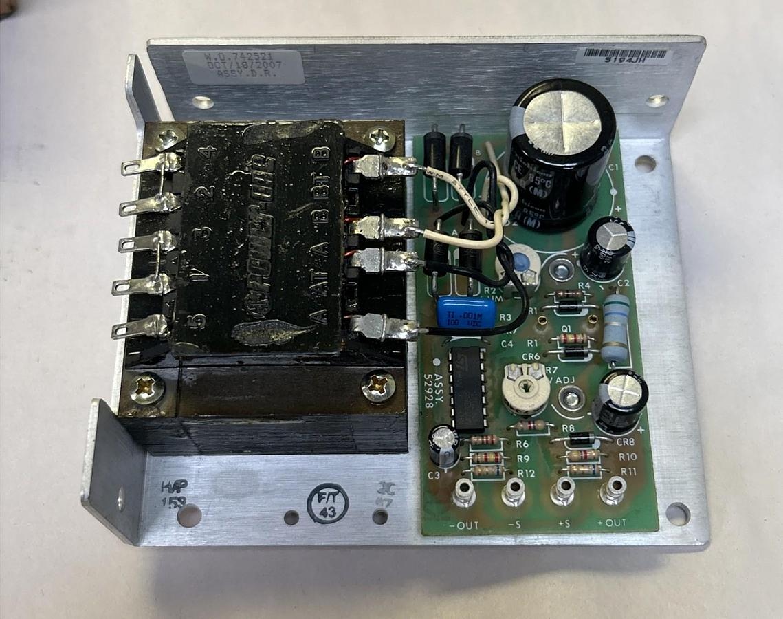 POWER-ONE,HB24-1.2-AG,POWER SUPPLY 24VDC 1.2A NOS