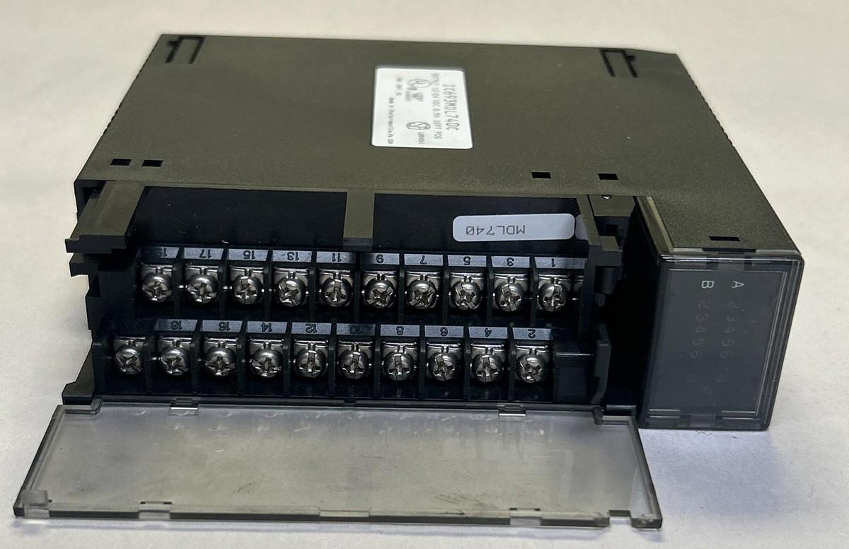 Used GE FANUC,IC693MDL740C,OUTPUT MODULE