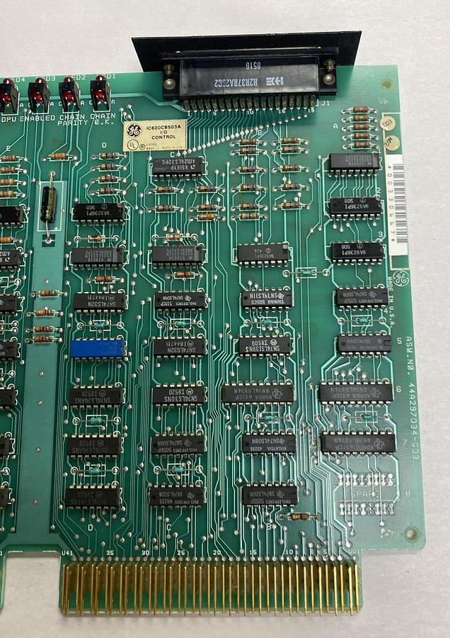 Used GE FANUC,44A297034-G03,CIRCUIT CONTROL BOARD IC600CB503A