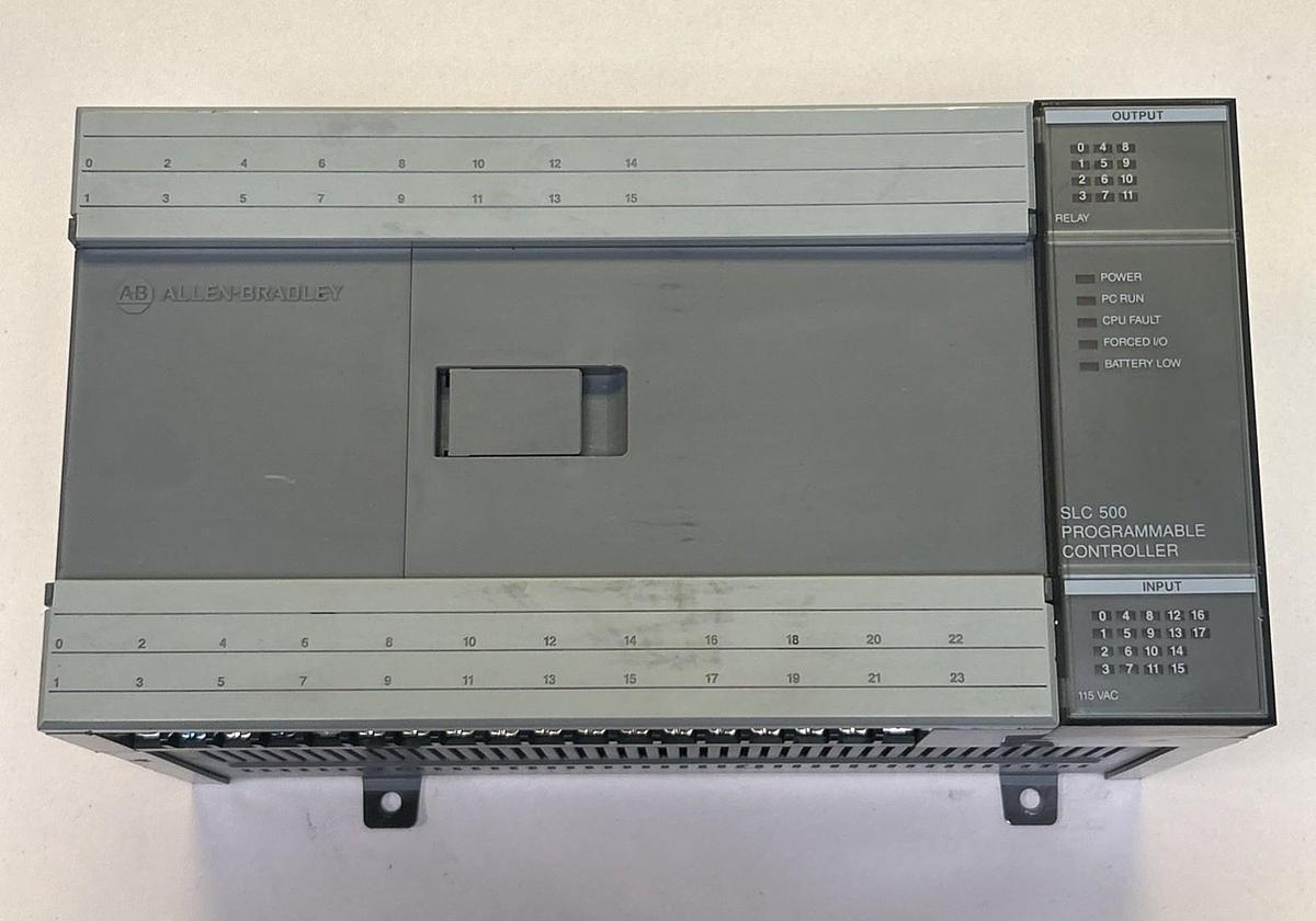 Used ALLEN BRADLEY,1747-L30A,PROCESSOR MODULE UNIT