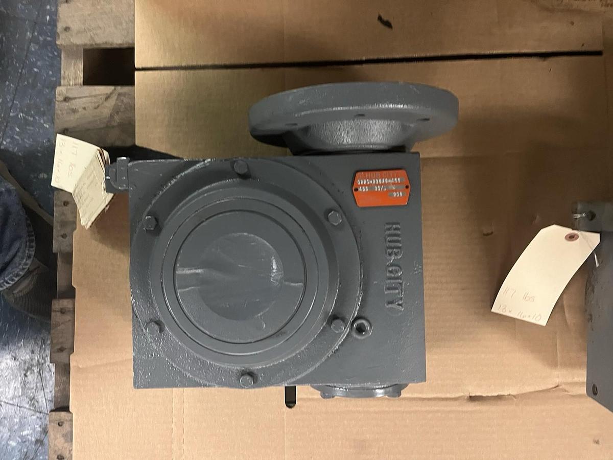 HUB CITY,0220-23629-455,GEAR SPEED REDUCER MODEL 455 RATIO 30/1