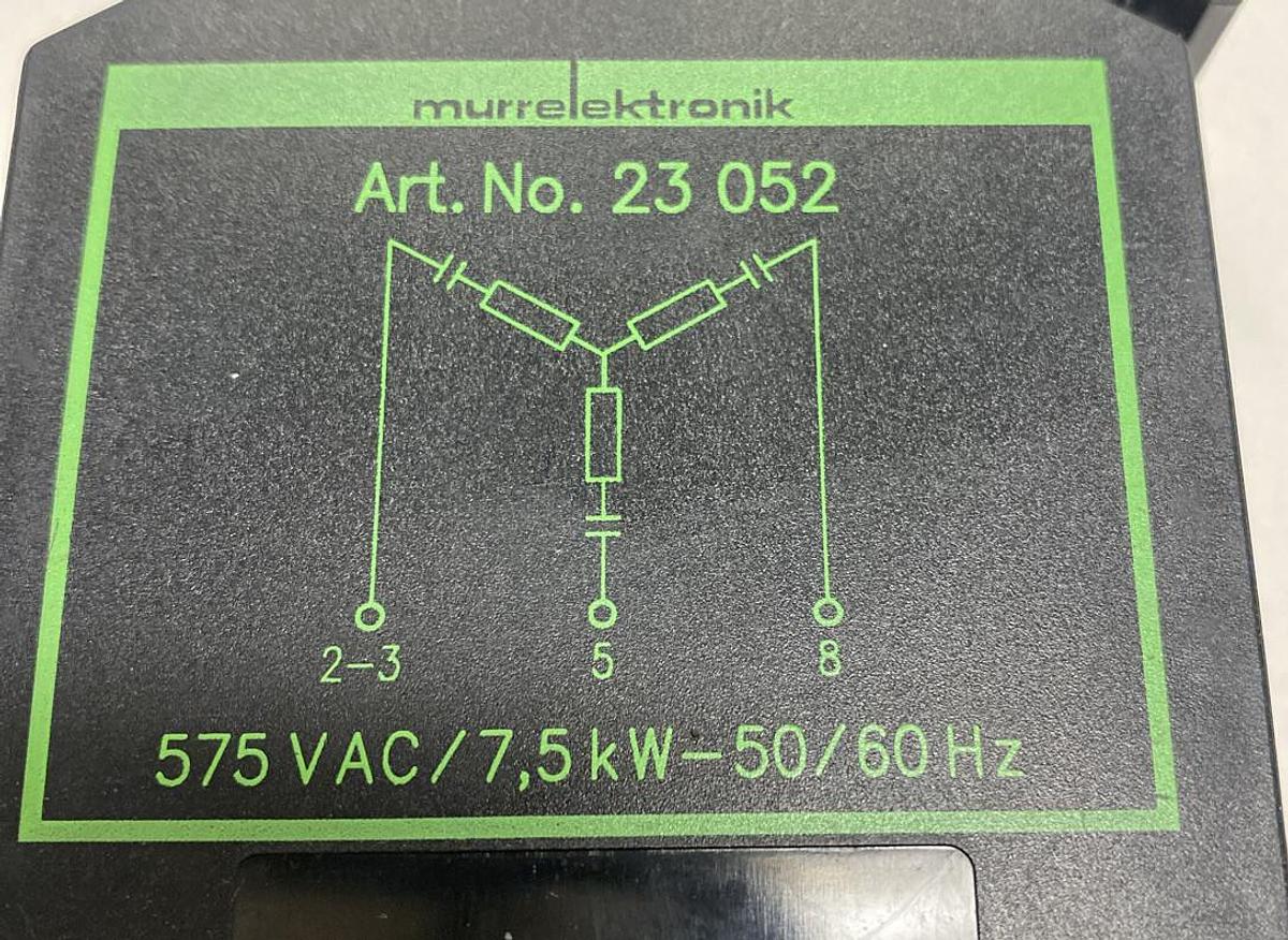 Murrelektronik,23-052,Relay New No Box