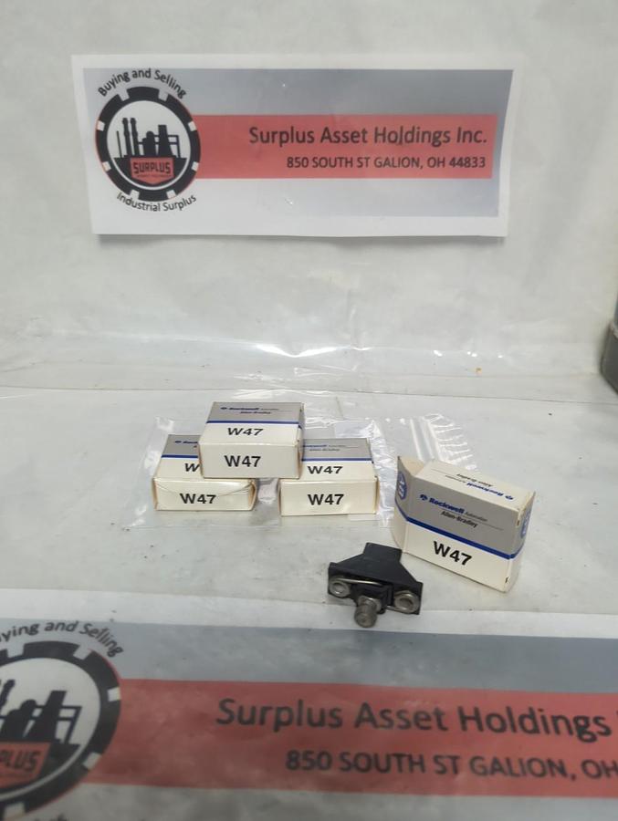 ALLEN BRADLEY,W47,THERMAL OVERLOAD HEATER ELEMENT LOT OF 4 NOS