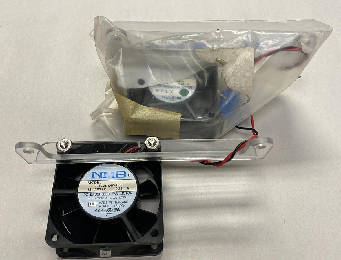 NMB,2410ML-04W-B50 DC,FANS LOT OF 2 NEW