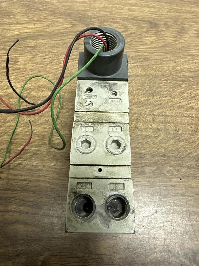 Used Bellofram,T-1500,Transducer