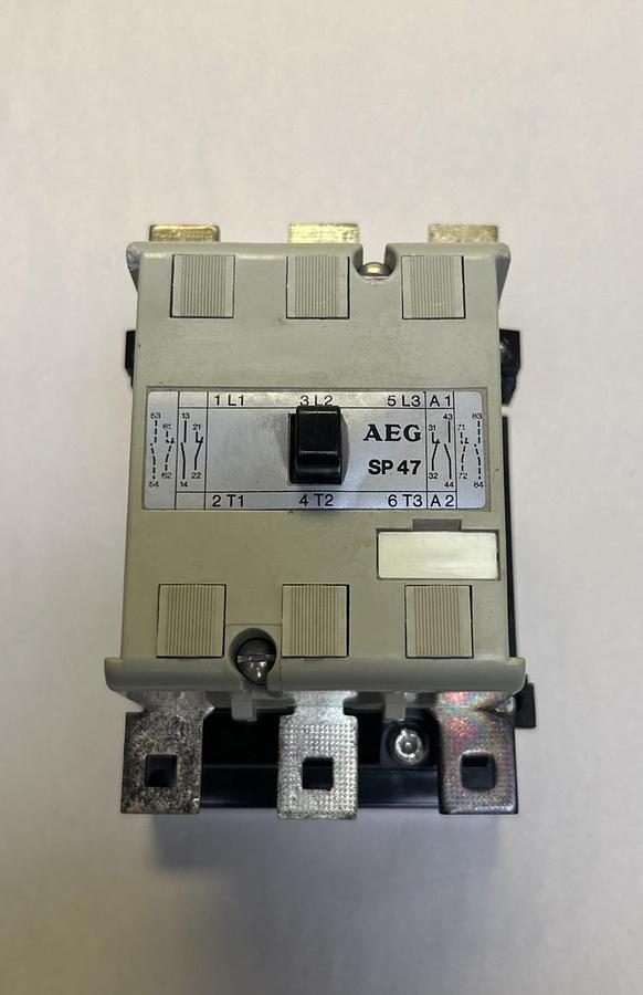 Used AEG,SP47,CONTACTOR