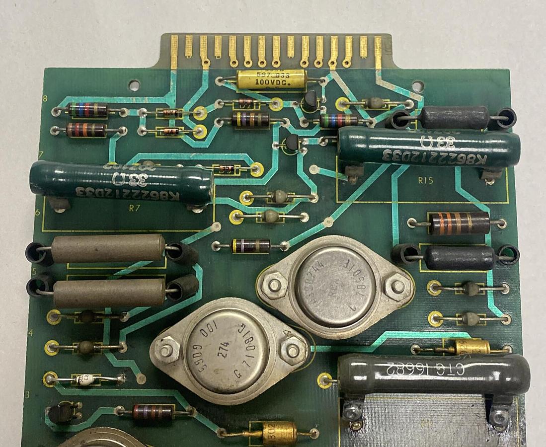 Used GENERAL ELECTRIC,44A390417-G02,CIRCUIT BOARD