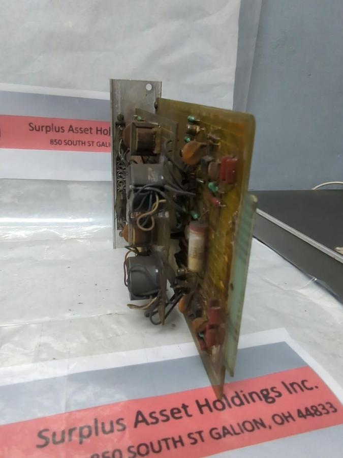 Used RELIANCE ELECTRIC,0-51831-1,CURRENT VOLTAGE TRANSDUCER BOARD PRE-OWNED