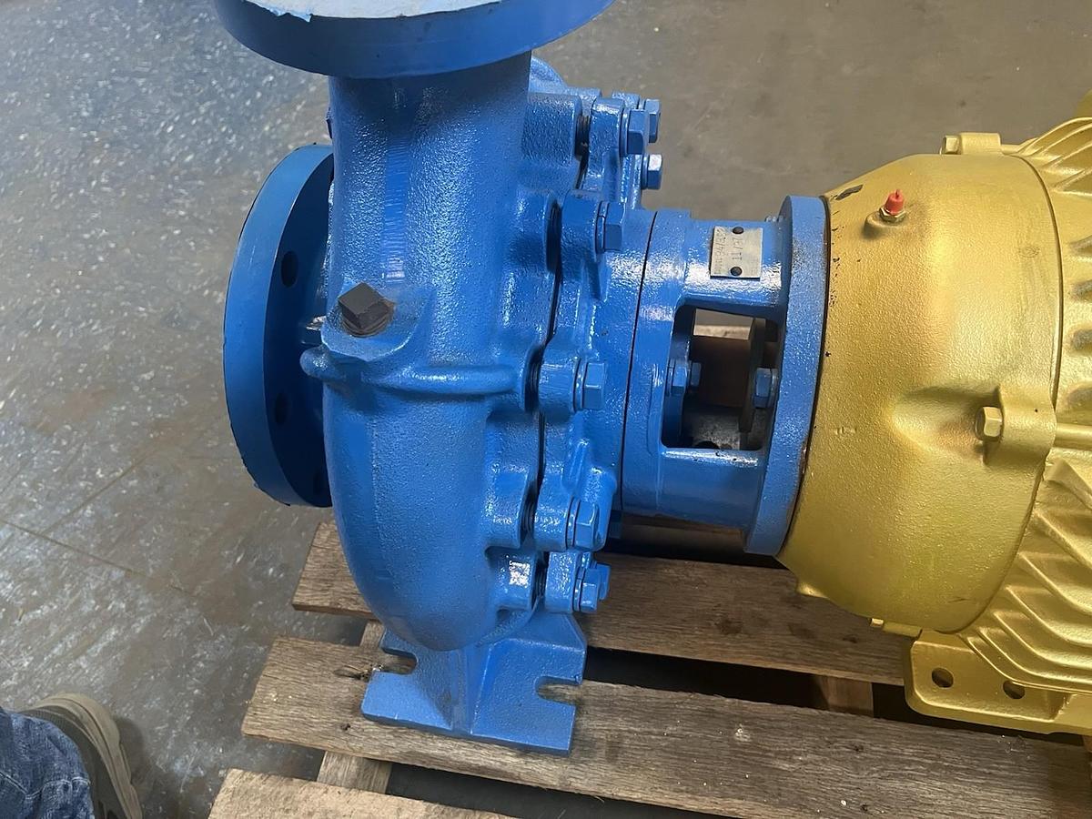Used WILO SCOT,Model 94,Centrifugal Pump 3"X5"X10" IMPELLER 9.62 15HP 1765RPM 3PH