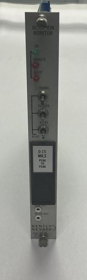 BENTLY NEVADA,PWA4757602,VIBRATION MONITOR NEW