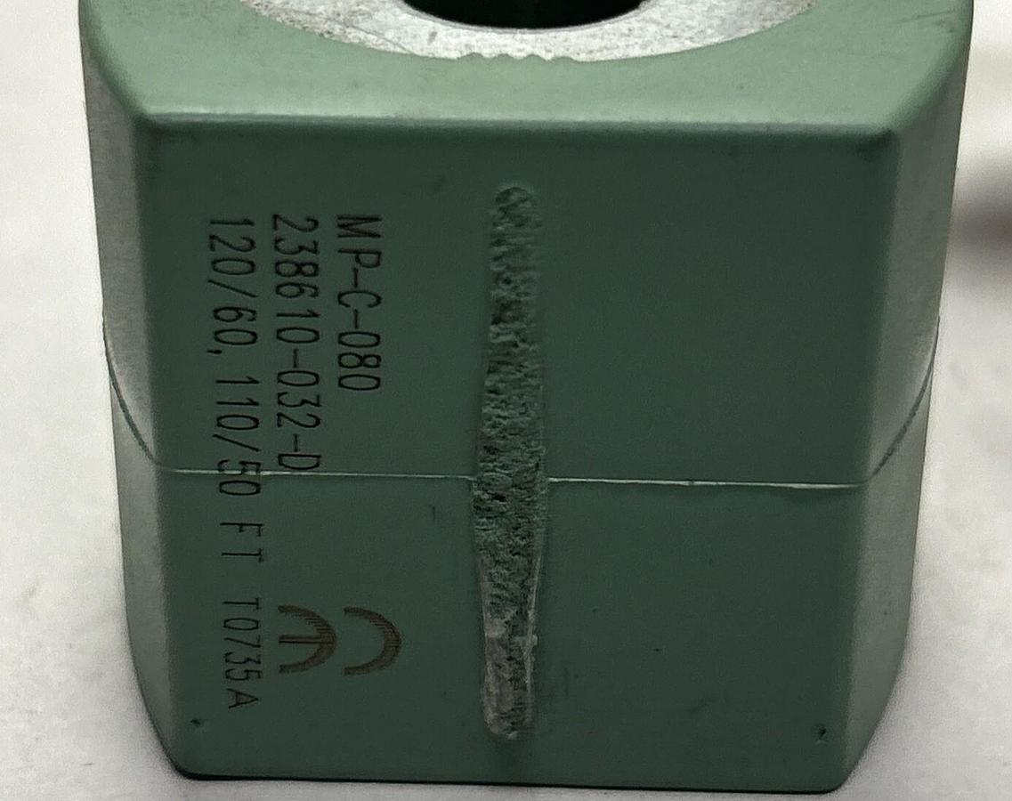 ASCO,238610-032-D,SOLENOID COIL NEW