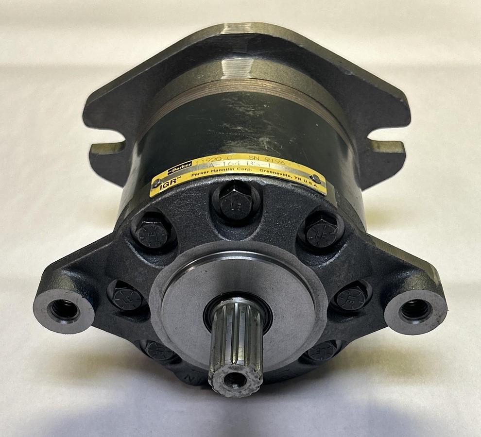 PARKER,115A-164-BS-1,HYDRAULIC LOW SPEED MOTOR NOS