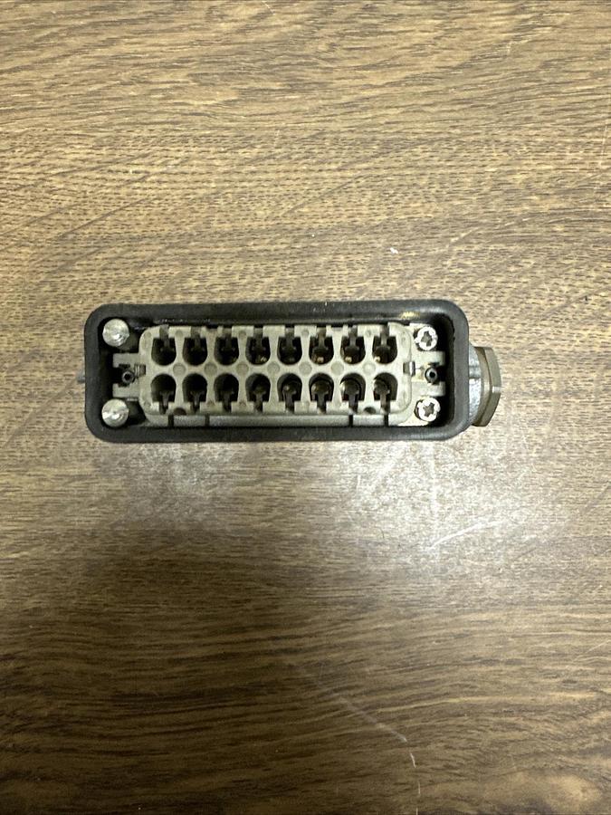 Harting,16 Socket,Female Plug