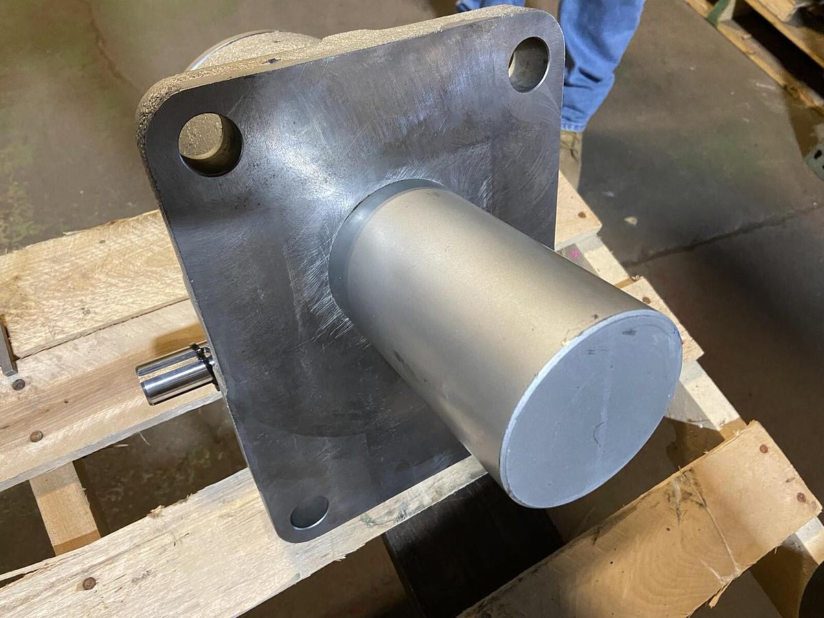 Used Kelston,JACK 50,Precision Worm Gear Screw Jack 50 Rotations to 1 INCH