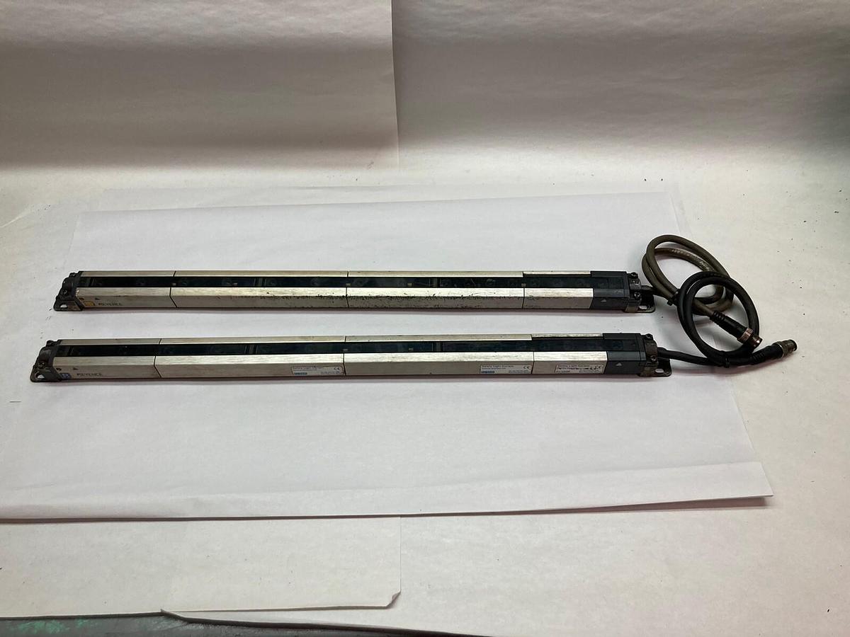 Used Keyence,PJ-V41R/PJV40R,Safety Light Curtain