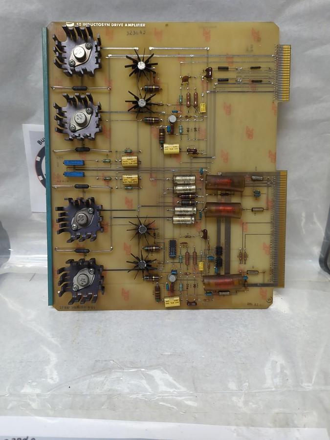 Used BENDIX,3726363K,S5 INDUCTOSYN DRIVE AMPLIFIER CIRCUIT BOARD PRE-OWNED