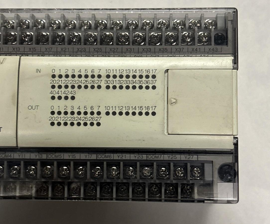 Used MITSUBISHI,FXON-60MT,PROGRAMMABLE CONTROLLER