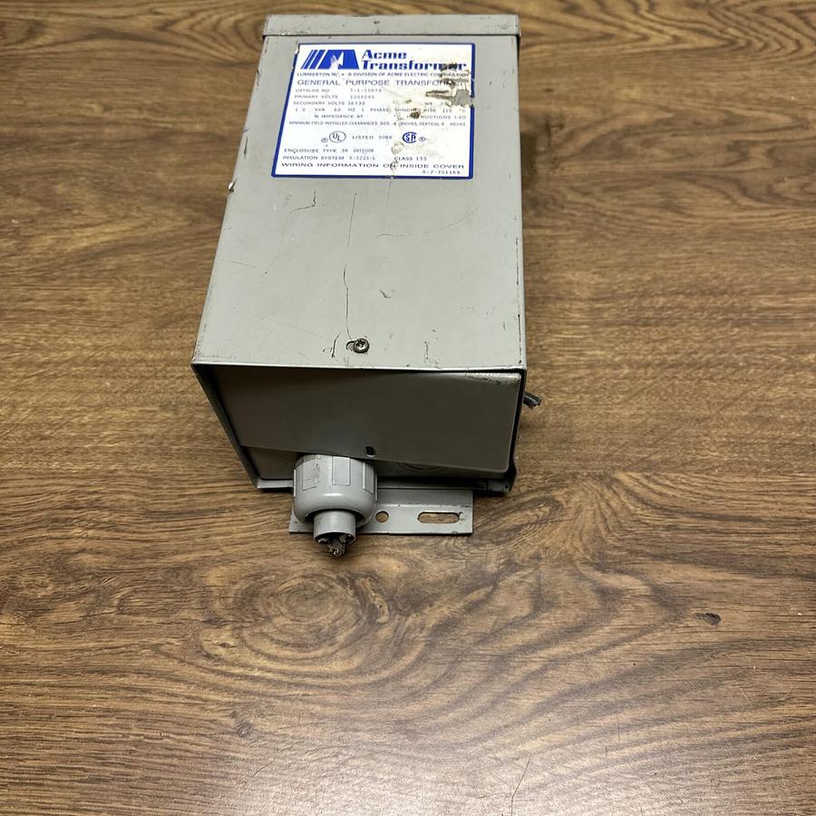 Used Acme,T113073,Transformer 120/240VAC