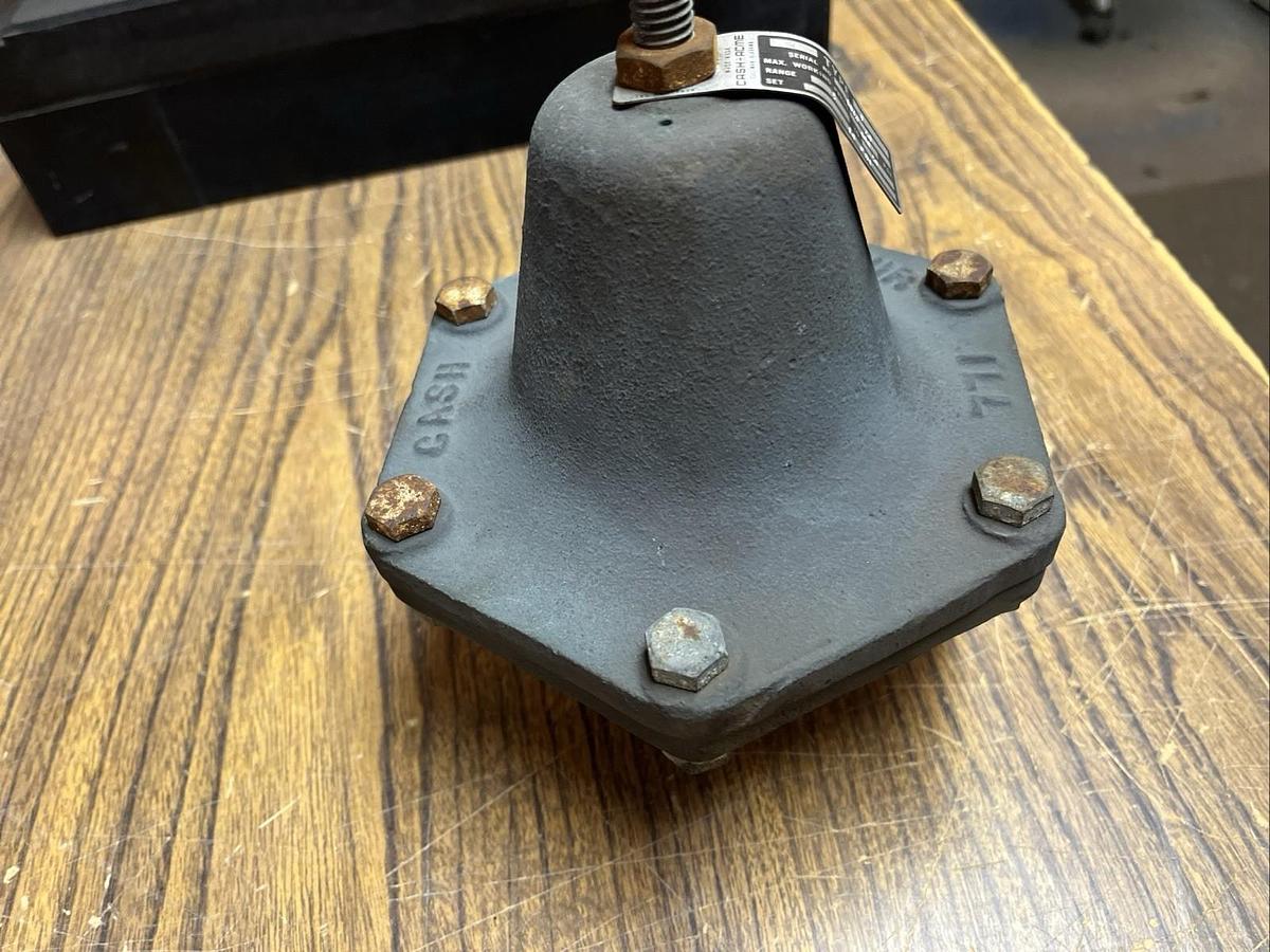Used Cash Acme,1",Type B Pressure Regulating Valve 1"