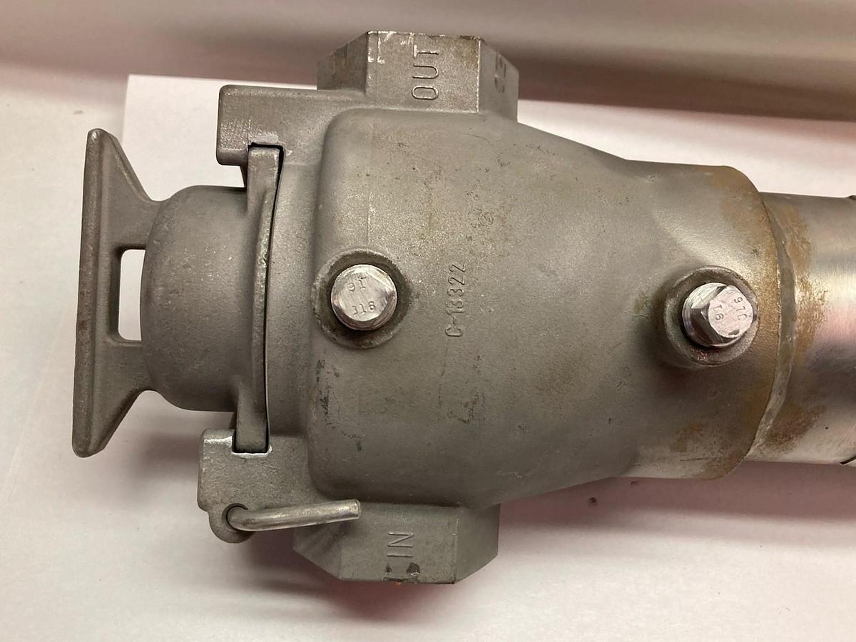Used Albany International,A-21424,Inline Pressure Filter 1000PSI