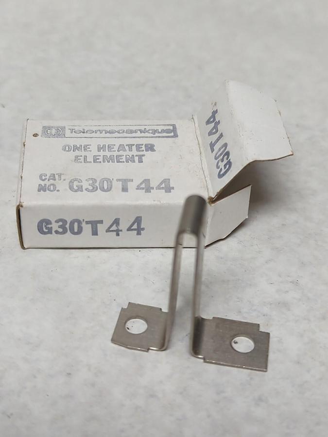 TELEMECANIQUE,G30T 44,HEATER ELEMENT LOT OF 6 NOS