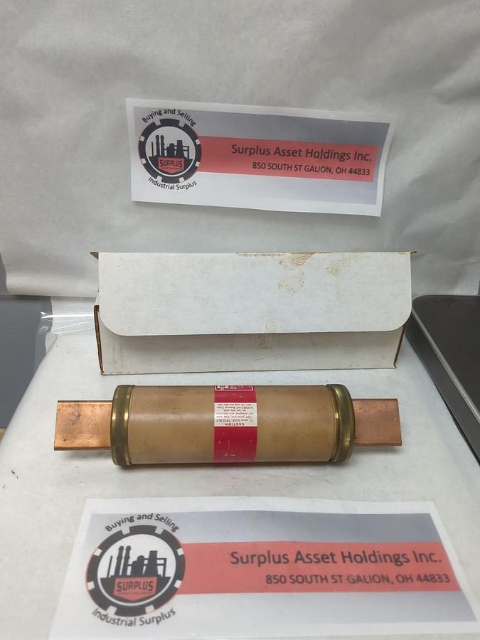 Used COOPER BUSSMANN,RES-400,SUPER-LAG RENEWABLE 400 AMP FUSE PRE-OWNED