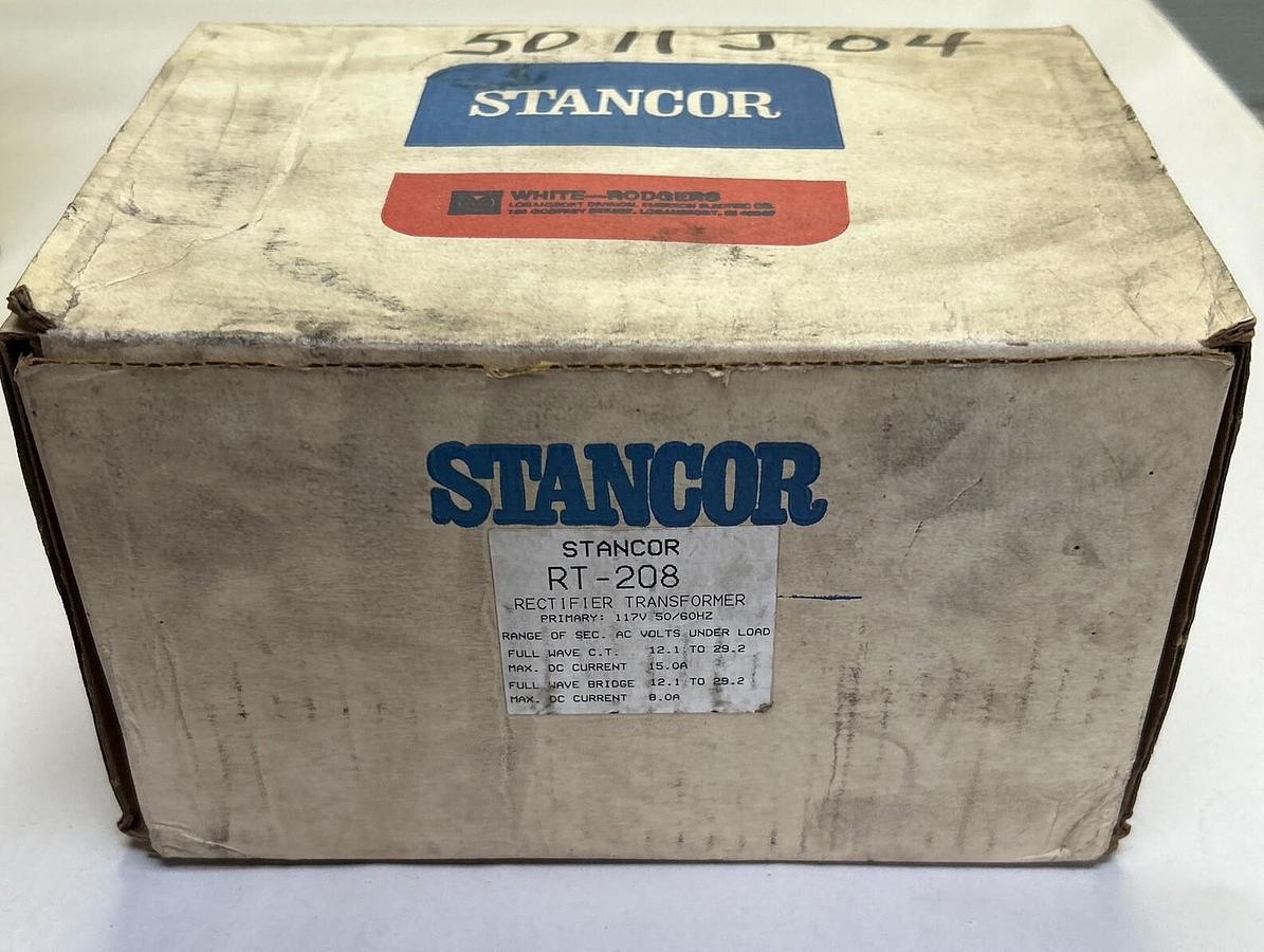 STANCOR,RT-208,RECTIFIER TRANSFORMER NOS