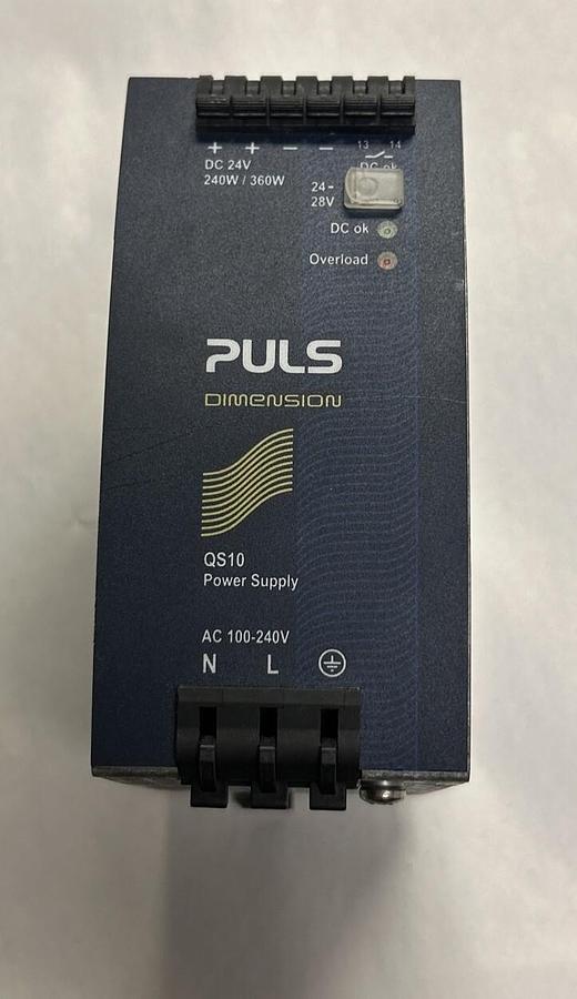 Used PULS,QS10.241,POWER SUPPLY