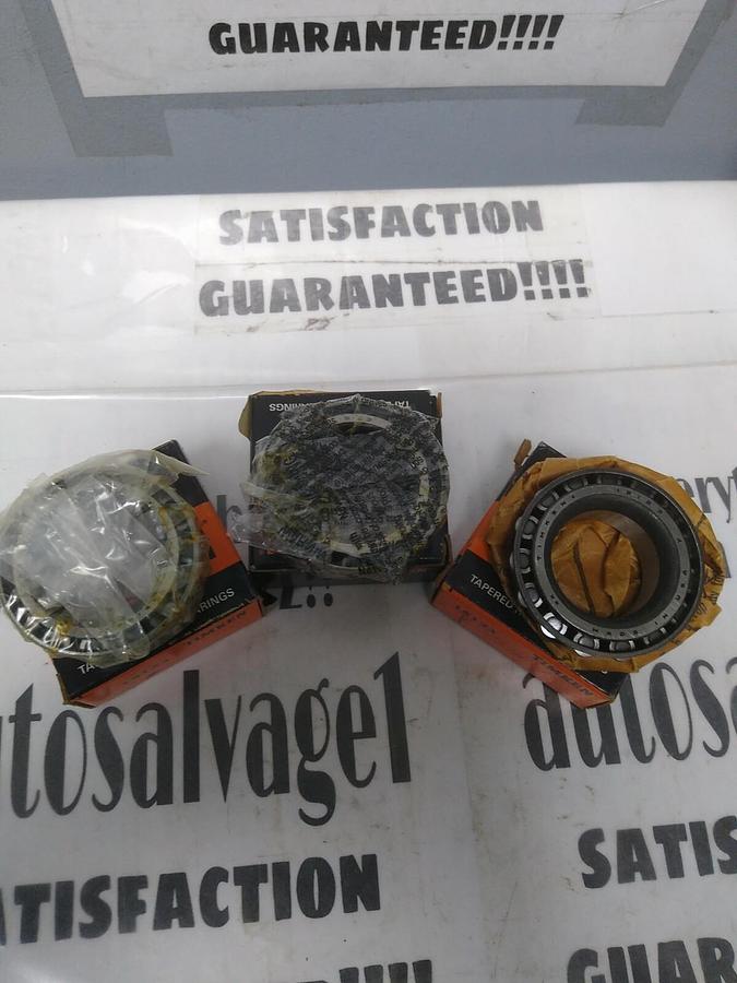 TIMKEN,15123,ROLLER BEARING CONE LOT OF 3 NOS