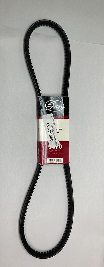Gates,9470,Automotive Belt 1/2 Inch x 47-3/8 Inch