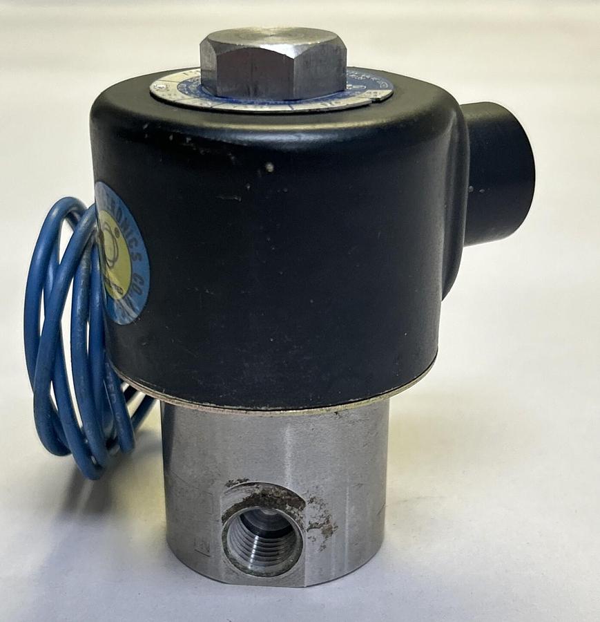 Used PETER PAUL ELECTRONICS,72R9DCV,SOLENOID VALVE