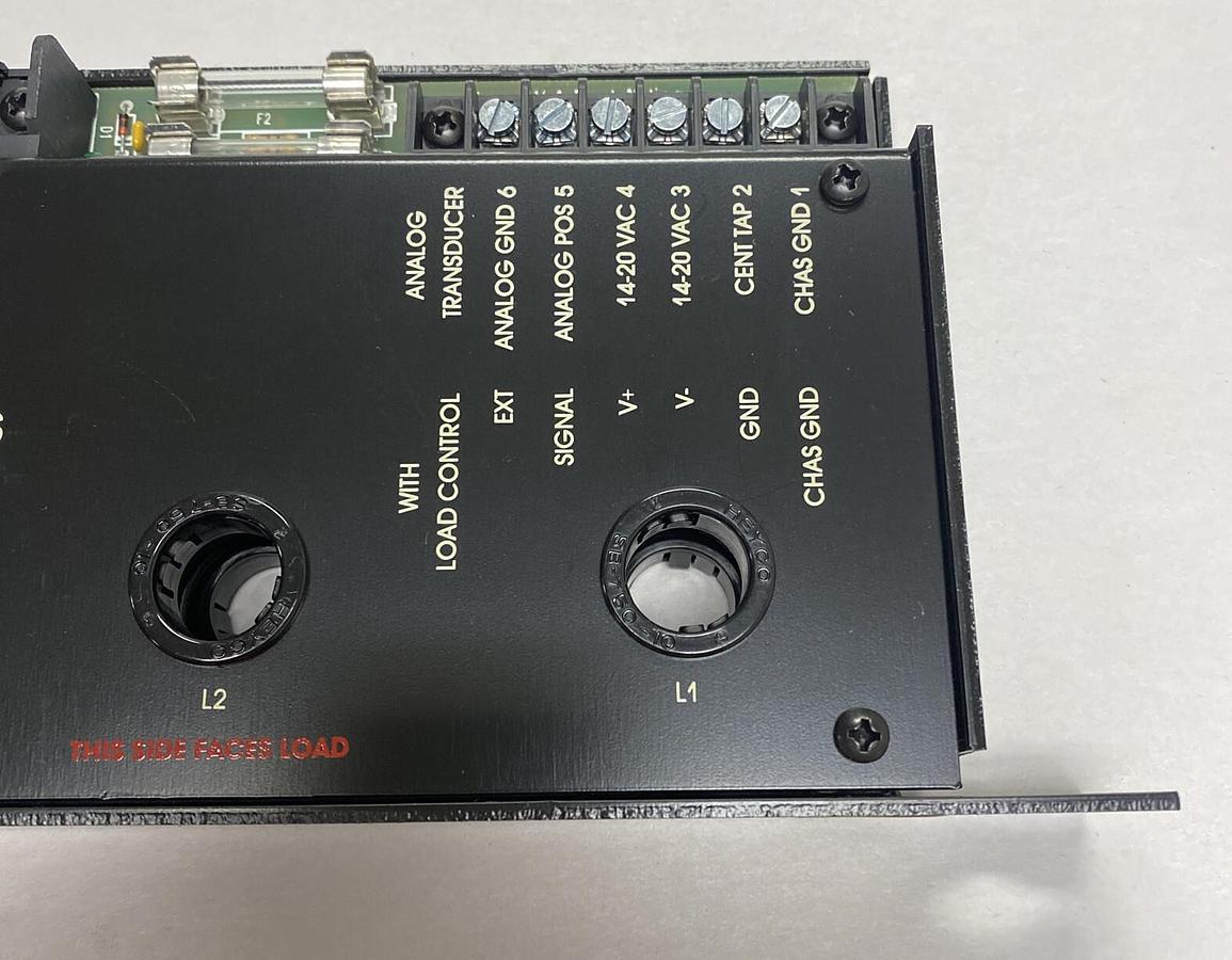 LOAD CONTROLS INC,PH-3A,POWER CELL TRANSDUCER 460 V 60 AMP 4-20 MA NOS